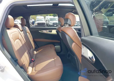 2023 Lincoln Nautilus Reserve из США, поврежденный, VIN 2LMPJ8K98PBL22769